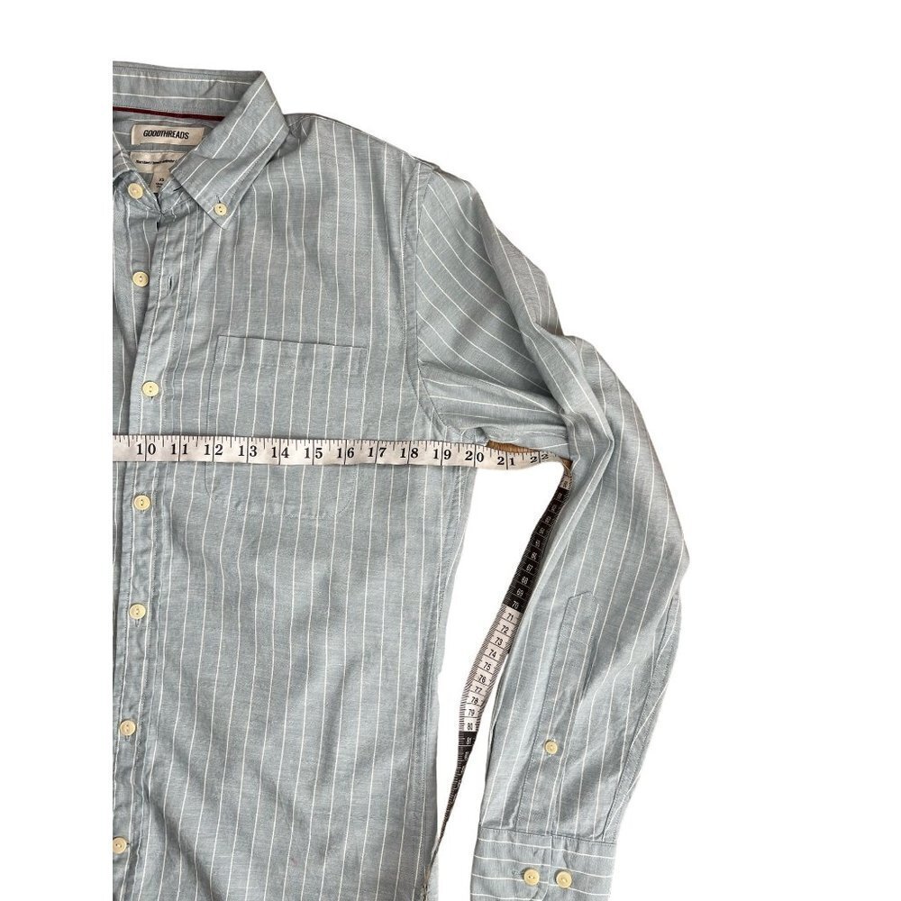 Goodthreads Standard Fit Size XS Mens Button Up Dress Shirt - Picture 4 of 5